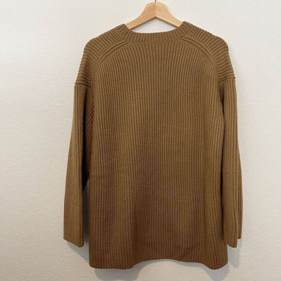 Aritzia Babaton Merino Wool Crew Neck Sweaterford Sweater Women's Size XS - Picture 4 of 8
